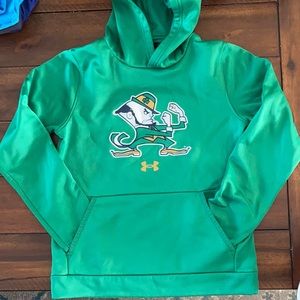 Youth Under Armour Sweatshirt, size YM